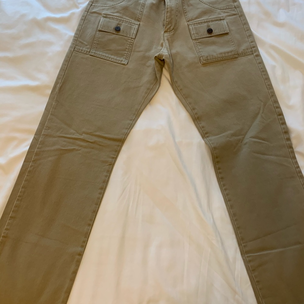 Express khaki pants